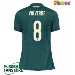 Real Madrid Federico Valverde #8 Replik Auswärtstrikot Damen 2026-27 Kurzarm